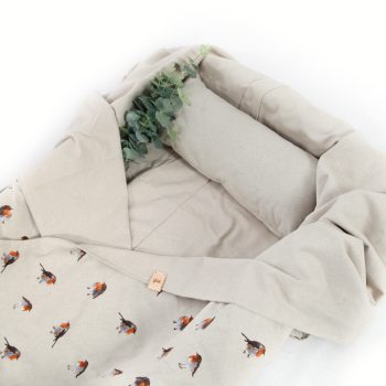 Linceul - Imprimé Redbreast | coton