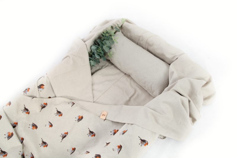 Linceul - Imprimé Redbreast | coton