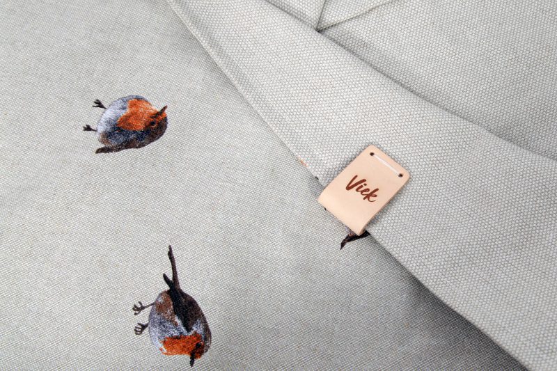 Linceul - Imprimé Redbreast | coton
