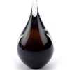 Urne animalière - Goutte givrée Empreinte de patte | Petit 50 ml