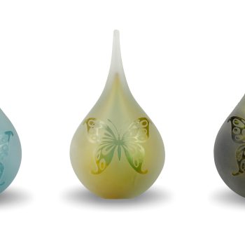 Ligne givrée - Goutte | Papillon | Moyen 260ml