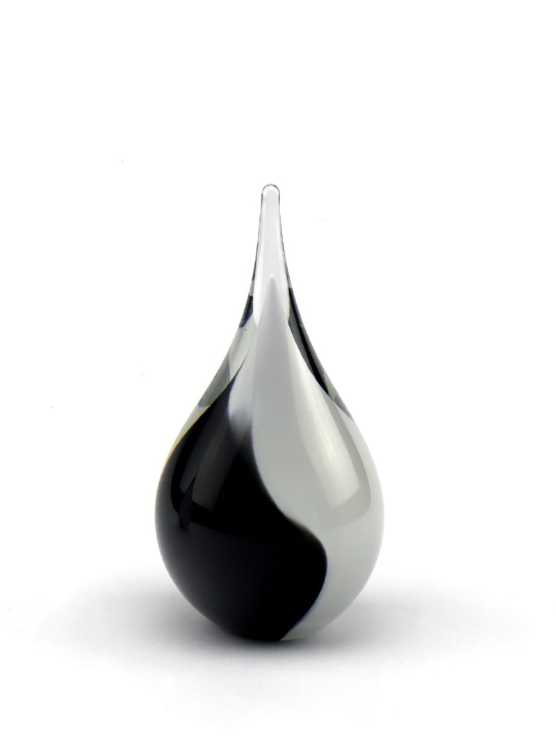 Memorie Line Drop - Small | 50 ml | Opaque Black White