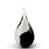 Urne animalière - Goutte givrée Empreinte de patte | Petit 50 ml