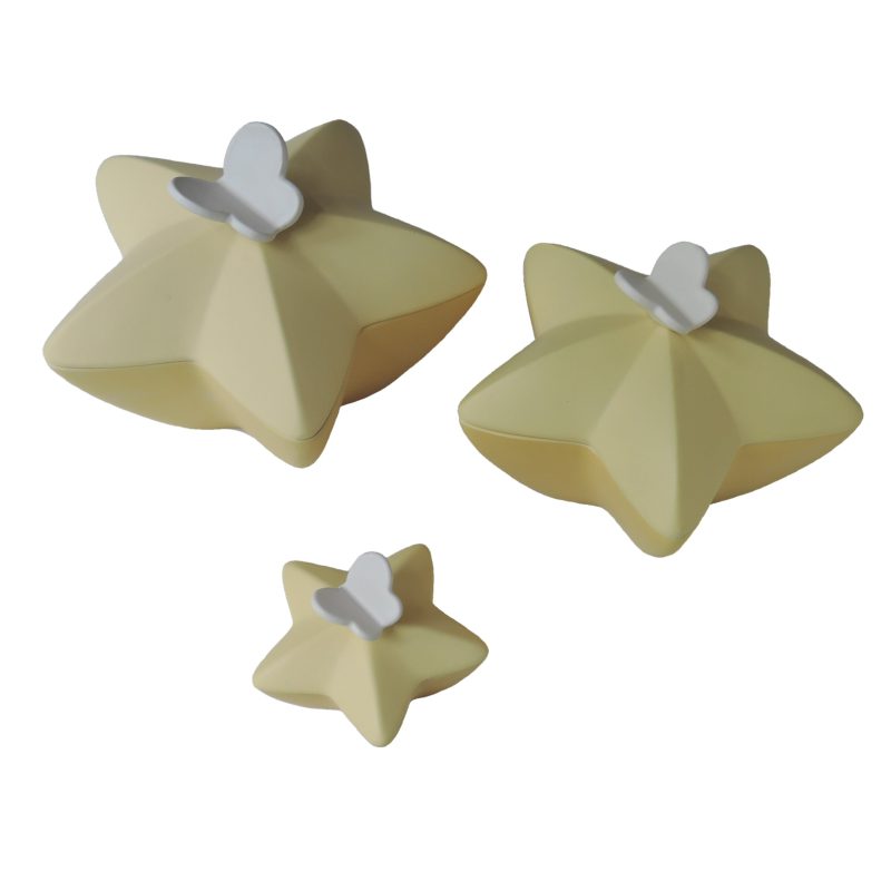 Mini urne - Etoile avec papillon 0.30 - 0.40 - 0.60 et 0.90 litres ;