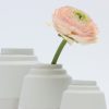 Mini urne - Urne en céramique | set de 150 ml et 650 ml avec vase assorti | différentes couleurs