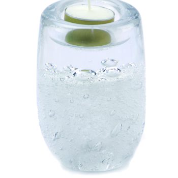 Urne avec bougie chauffe-plat - Stardust Line Tealight Small | 50 ml
