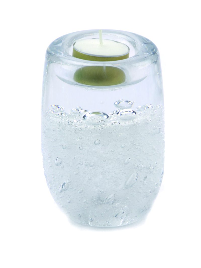 Urne avec bougie chauffe-plat - Stardust Line Tealight Small | 50 ml