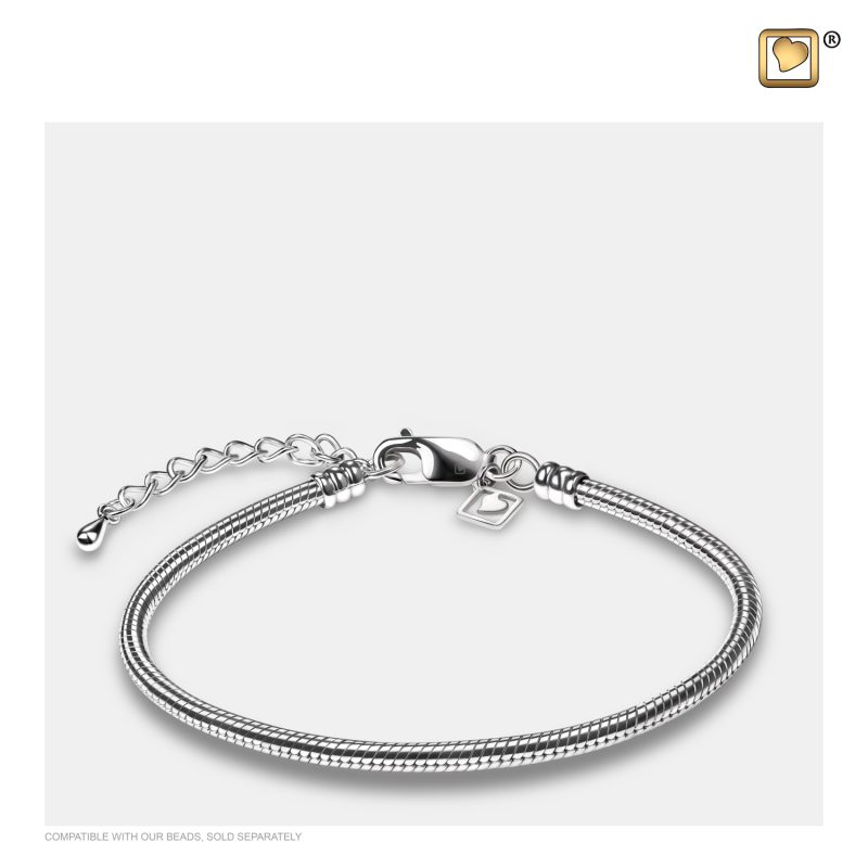 Breloque Axle - Ailes de l'espoir | Perle Lavande | Argent Sterling ;