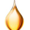 Urne animalière - Goutte givrée Empreinte de patte | Petit 50 ml