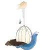 Urne biodégradable - Beyond Life | Turquoise