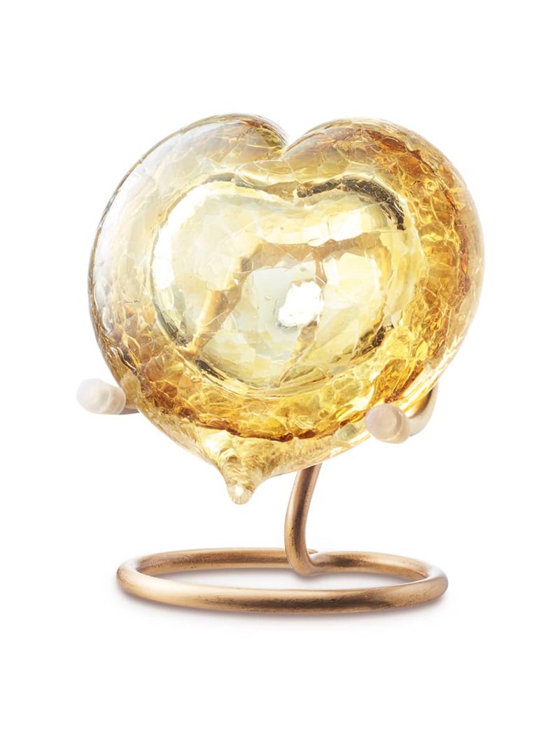 Urn Cat - Frosted Line | Heart | Medium 50 ml