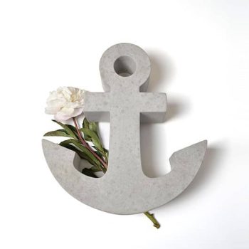 Pierre commémorative Large - Anchor | Grey