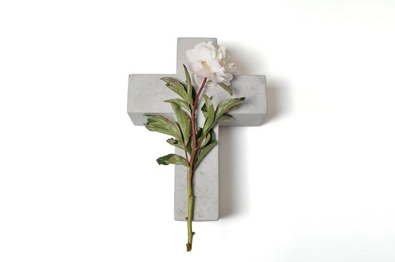 Pierre commémorative Grand - Croix | Gris