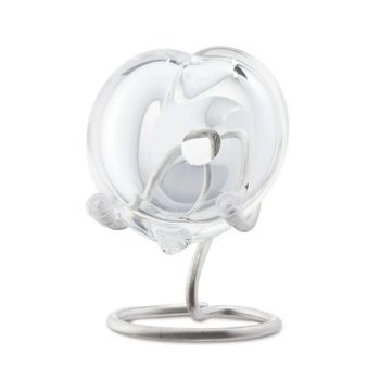 Urn Hart - Memorie Line Pebble Hart | 20ml | Transparent