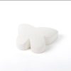 Boîte de confort - Pierre commémorative moyenne | papillon | blanc