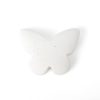 Pierre commémorative moyenne - Papillon | blanc