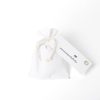 Boîte de confort - Pierre commémorative moyenne | papillon | blanc