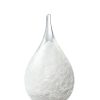 Urne animalière - Goutte givrée Empreinte de patte | Petit 50 ml