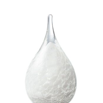 Memorie Line Drop - Small | 50 ml | Crackle White