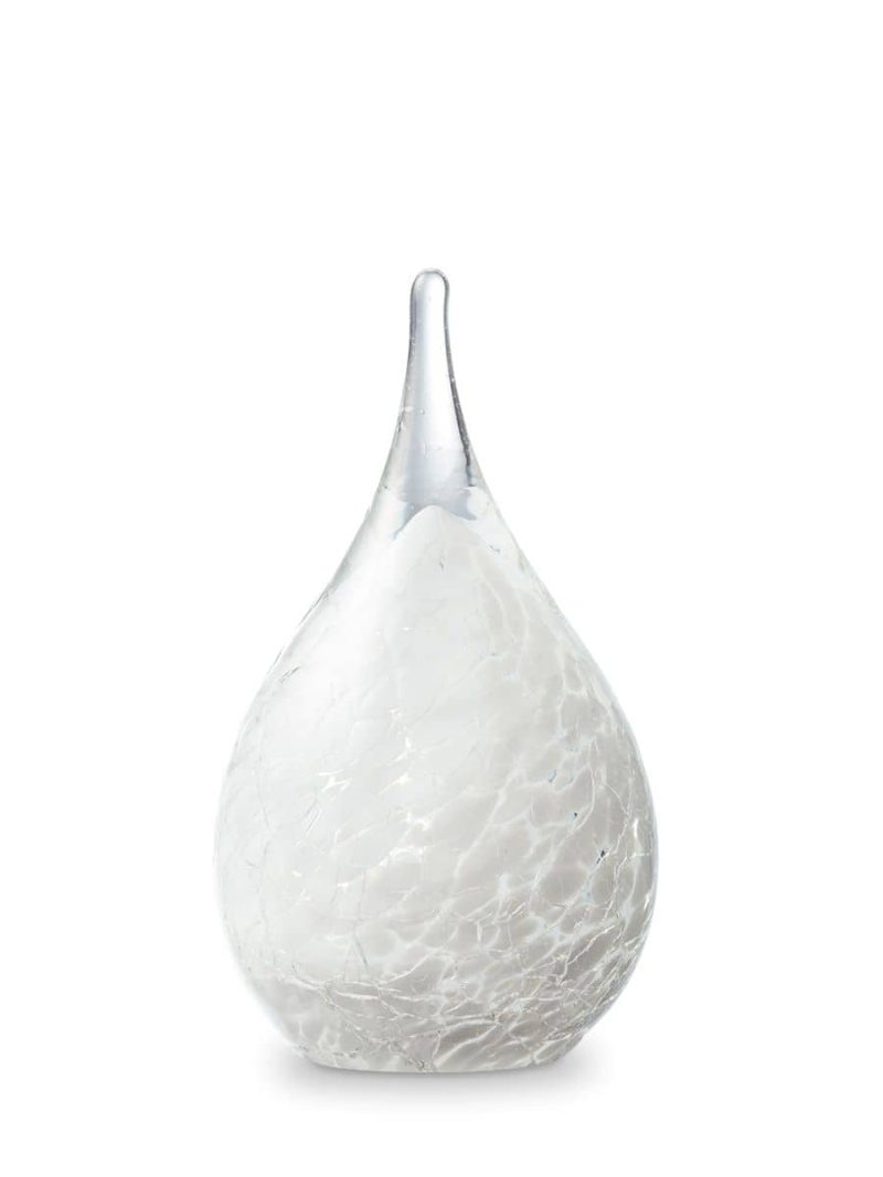 Urne animalière - Frosted Drop Dog Sitting | Medium 260 ml