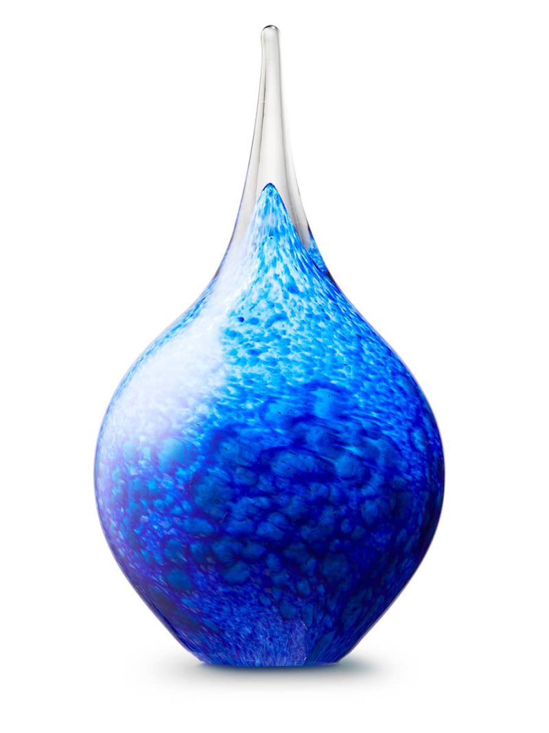 Memorie Line - Drop | Medium 260 ml | Opaque Blue