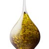 Urne animalière - Goutte givrée Empreinte de patte | Petit 50 ml