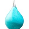 Urne animalière - Goutte givrée Empreinte de patte | Petit 50 ml