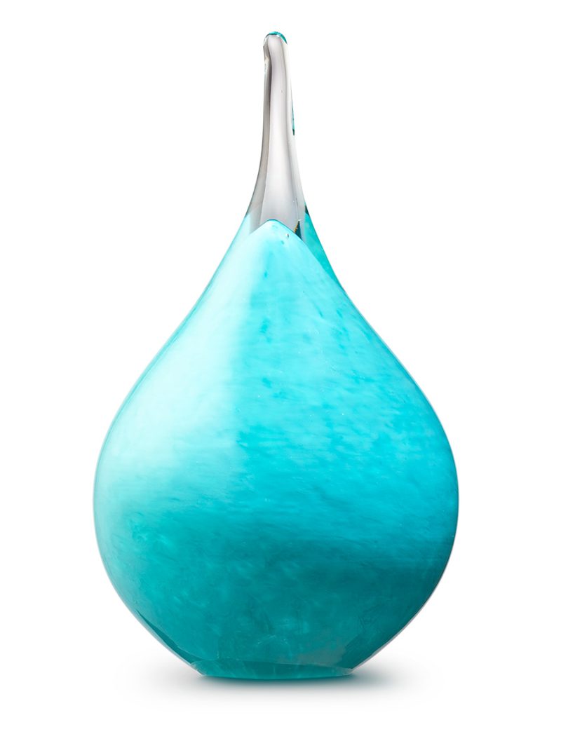 Urne animalière - Frosted Drop Dog Sitting | Medium 260 ml