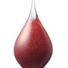 Urne animalière - Goutte givrée Empreinte de patte | Petit 50 ml
