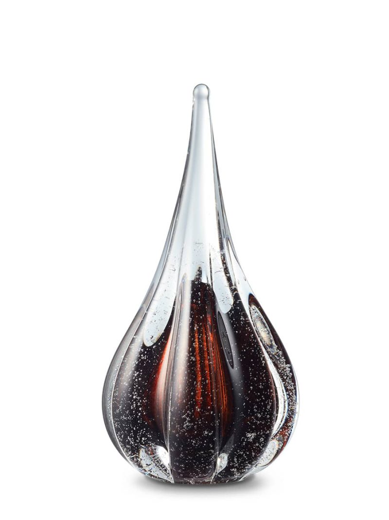 Urne en verre - Sparkle | 40 ml | Bleu