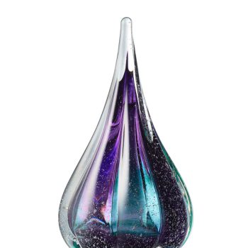 Urne en verre - Sparkle | 40 ml | Green Purple