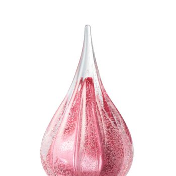 Urne en verre - Sparkle | 40 ml | Rose