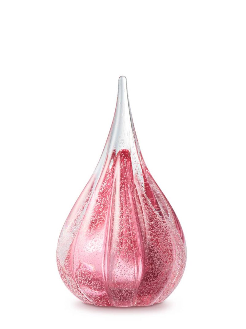 Urne en verre - Sparkle | 40 ml | Bleu