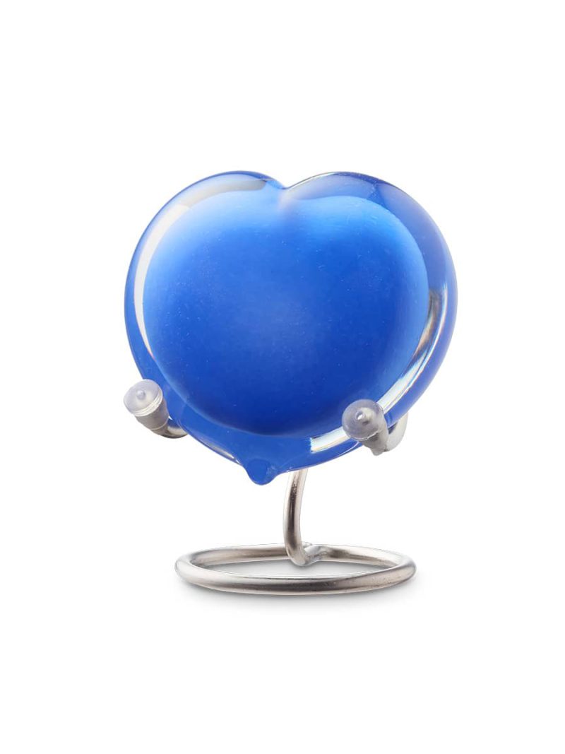 Urne Cat - Frosted Line | Heart | Small 20 ml