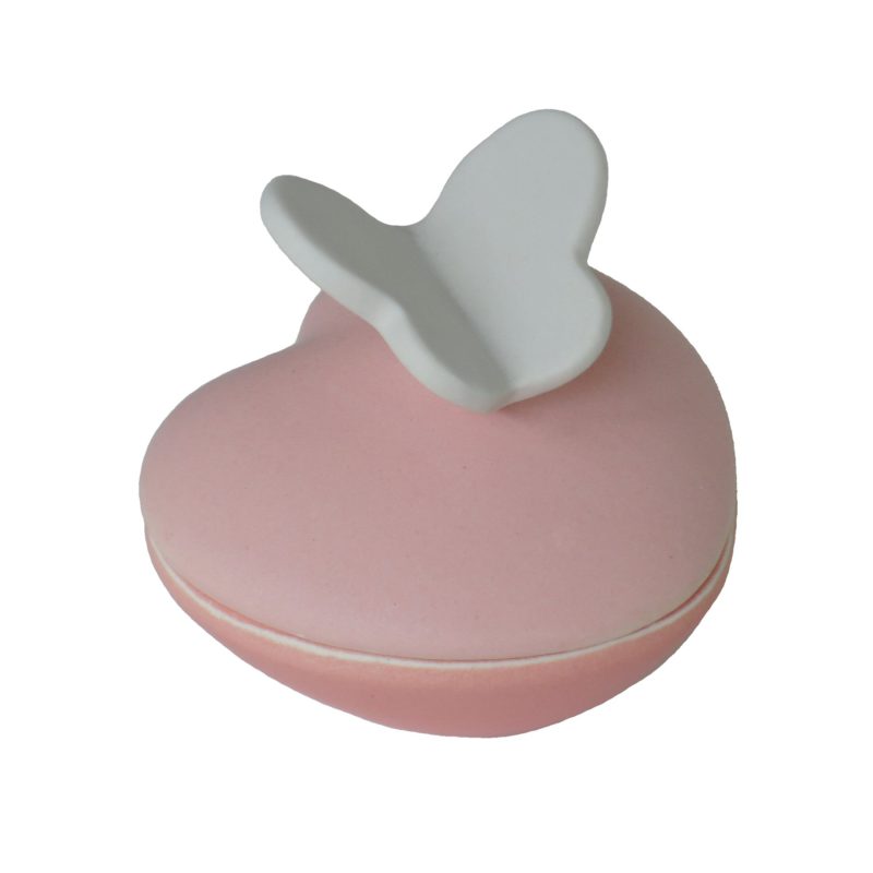 Mini urne - Coeur avec papillon | 0.012 litre