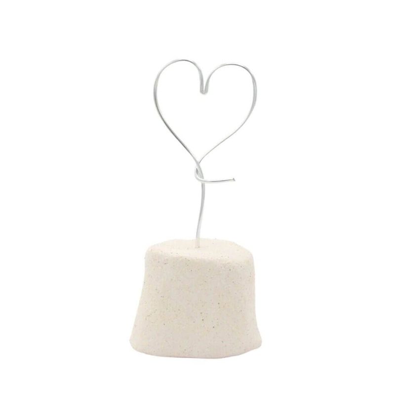 Mini urne - Céramique coeur | 0.025 litre