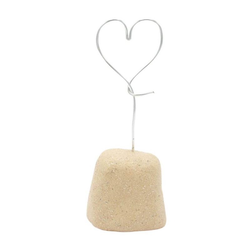 Mini urne - Céramique coeur | 0.025 litre