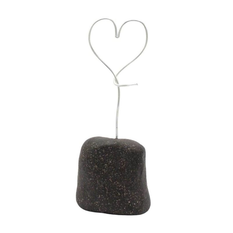 Mini urne - Céramique coeur | 0.025 litre