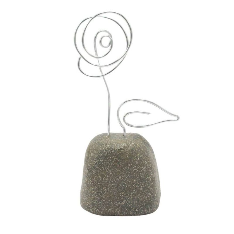 Mini urne - Céramique fleurie | 0,025 litre