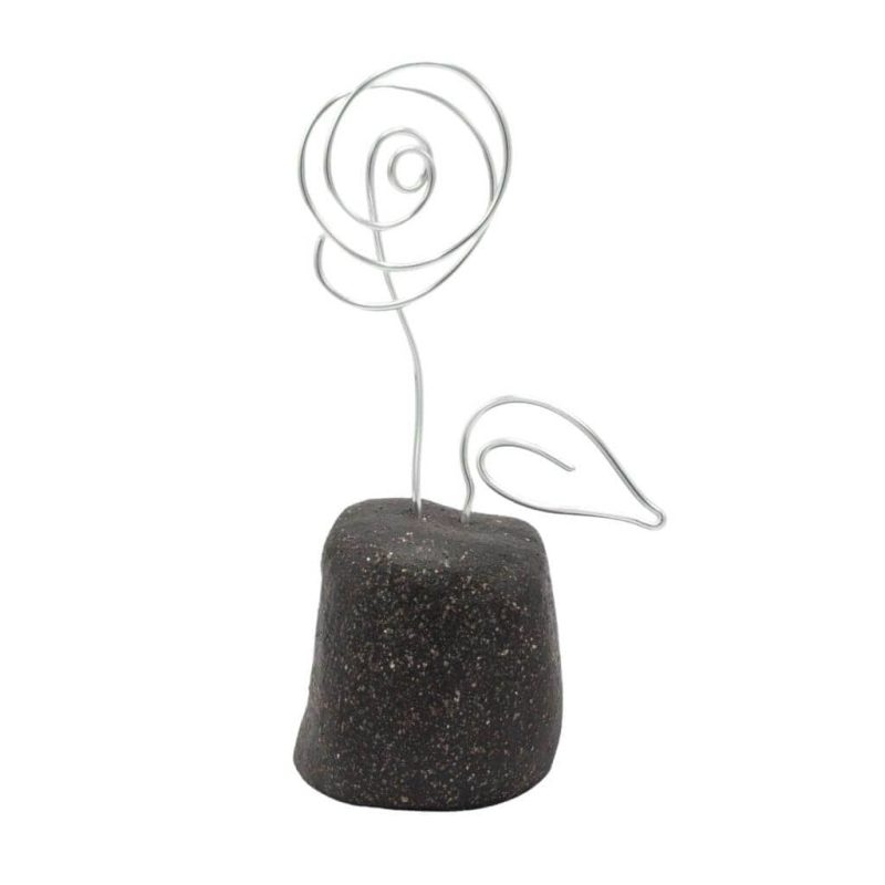 Mini urne - Céramique fleurie | 0,025 litre