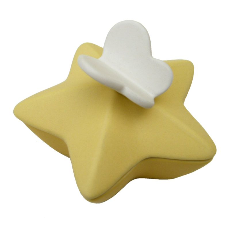 Mini urne - Etoile avec papillon | 0.05 litre