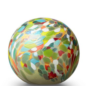 Urne en verre - Elan Line | Medium | 1.5 litres | Flower Field