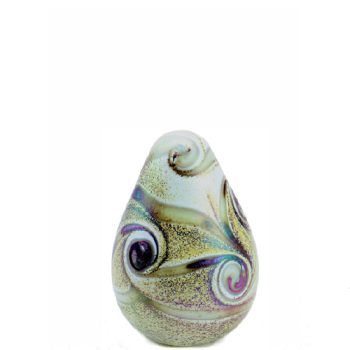 Ash Drop - Elan Line Oval Drop | Small 60 ml | Ivory