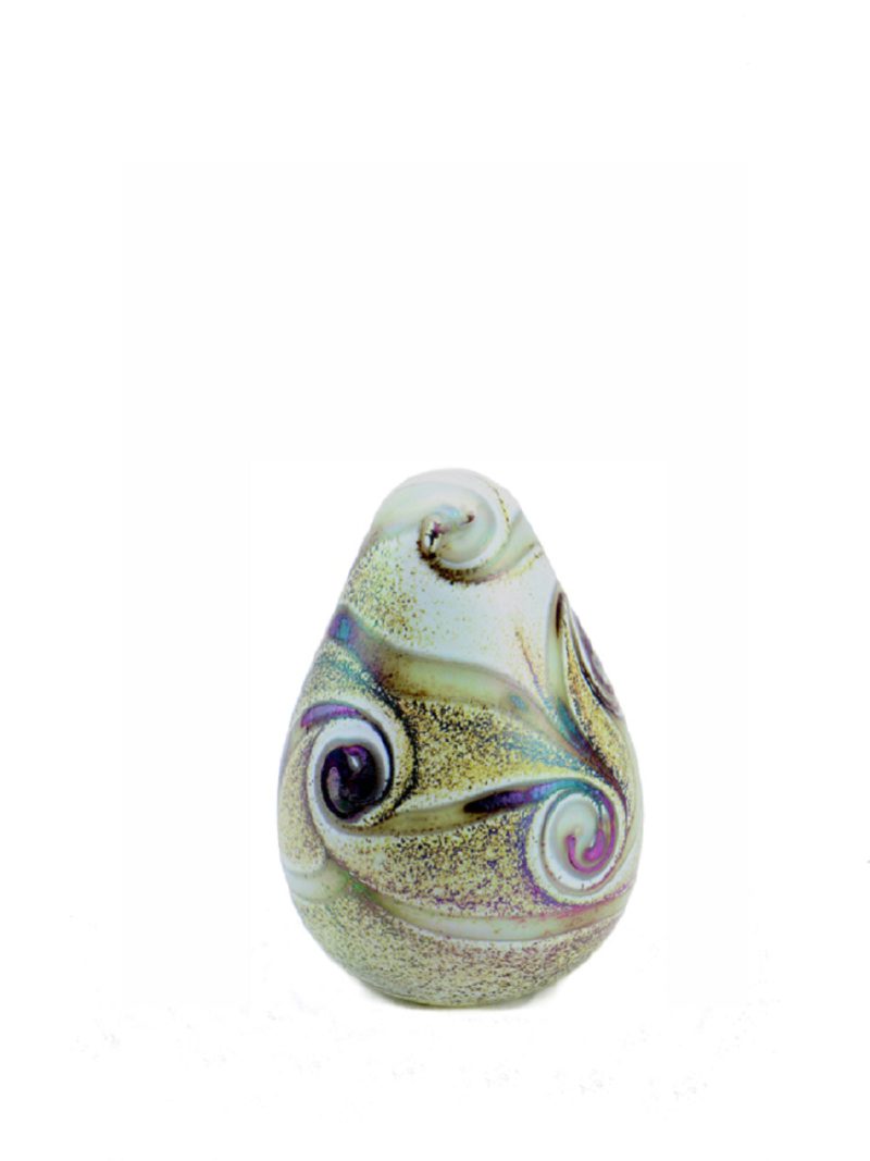 Ash Drop - Elan Line Oval Drop | Small 60 ml | Ivory