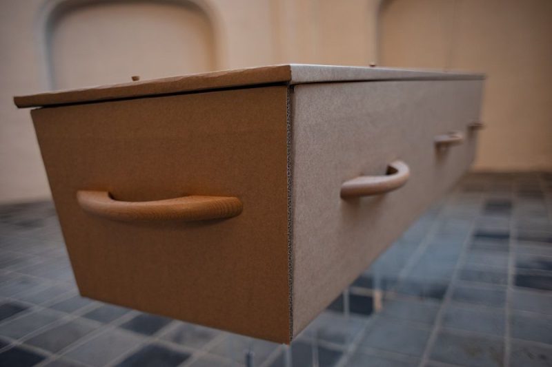 Cercueil de tête - Essentiel Pur | Matériaux écologiques