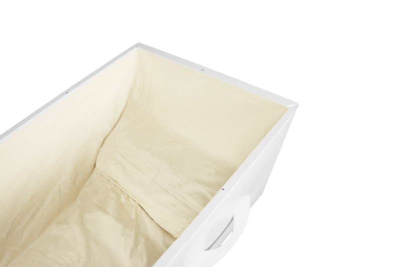 Cercueil funéraire - Essentiel Blanc | Matériaux écologiques