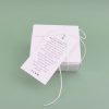 Marqueurs de mémoire - Bois | Mélange de papillons et de coeurs 20 pièces