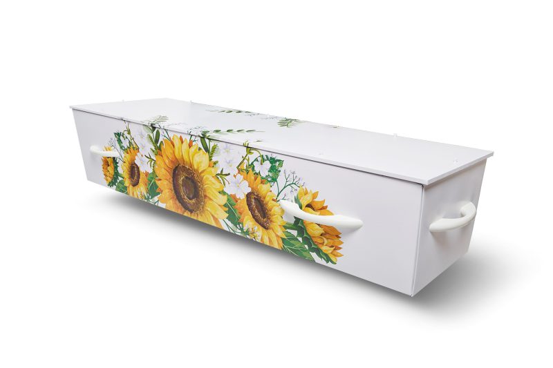 Cercueil de tête - Tournesol Essentiel | Matériaux écologiques