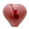 Urn Cat - Frosted Line | Heart | Medium 50 ml