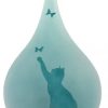 Urn Cat - Frosted Line | Heart | Medium 50 ml
